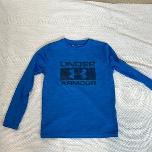 Boys Under Armour long sleeve tee